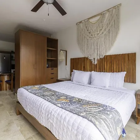 Nhoa 205B Lux 1Br Condo Pool View In Aldea Zama