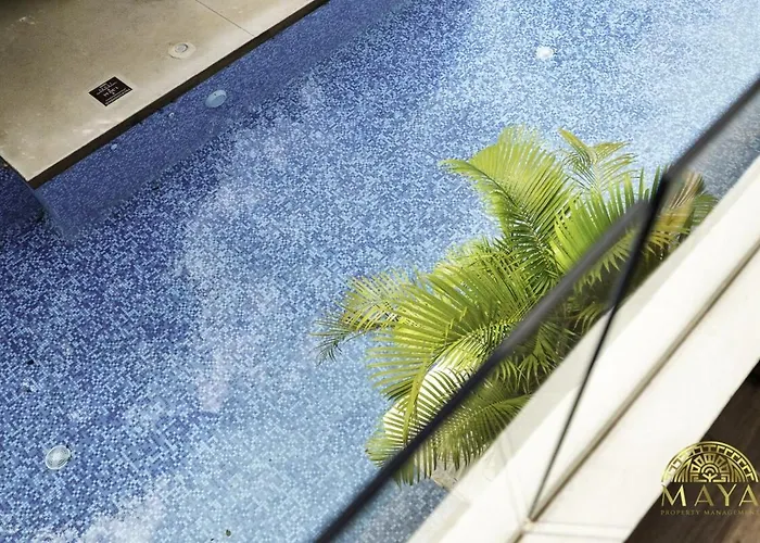 Nhoa 205b Lux 1br Pool View In Aldea Zama * Tulum