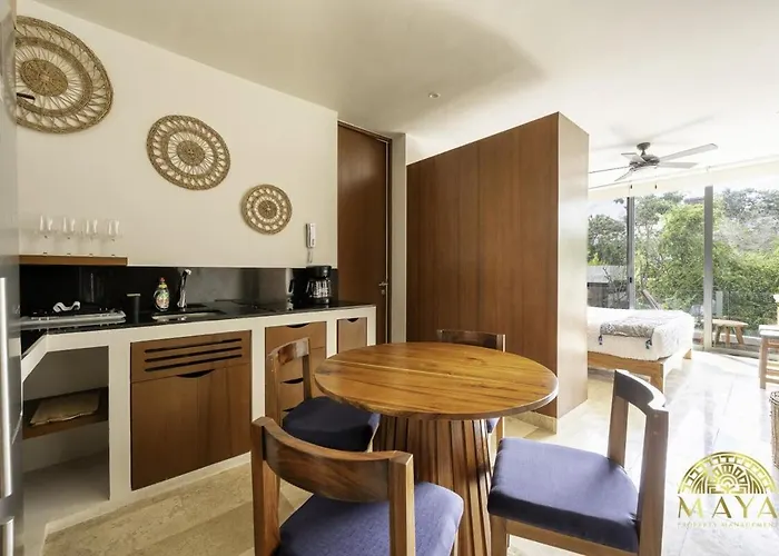Appartement Nhoa 205b Lux 1br Pool View In Aldea Zama *