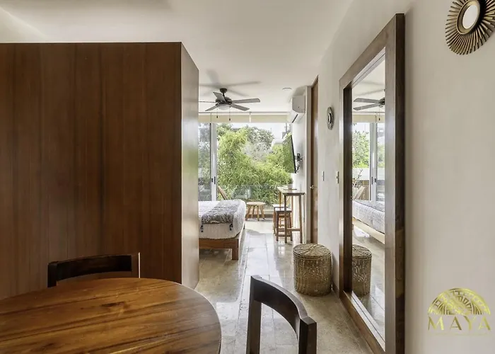 Nhoa 205b Lux 1br Pool View In Aldea Zama Tulum