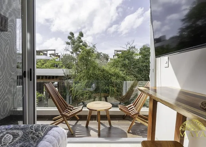 Nhoa 205b Lux 1br Pool View In Aldea Zama * Tulum