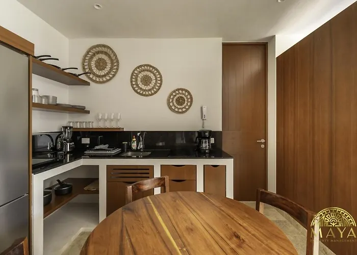 Nhoa 205b Lux 1br Pool View In Aldea Zama *