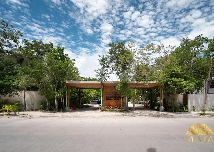 Nhoa 205b Lux 1br Pool View In Aldea Zama * Tulum