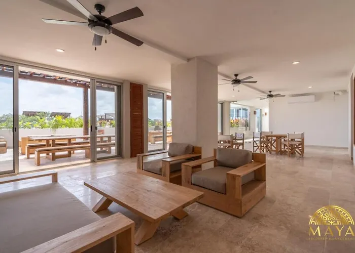 Nhoa 205b Lux 1br Pool View In Aldea Zama Appartement Tulum
