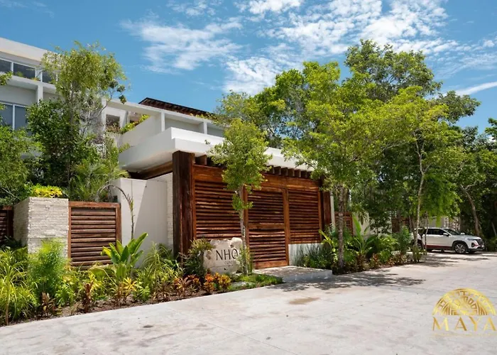Appartement Nhoa 205b Lux 1br Pool View In Aldea Zama Tulum