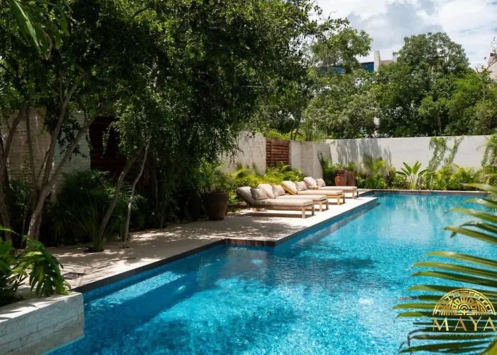 Nhoa 205b Lux 1br Pool View In Aldea Zama * Tulum