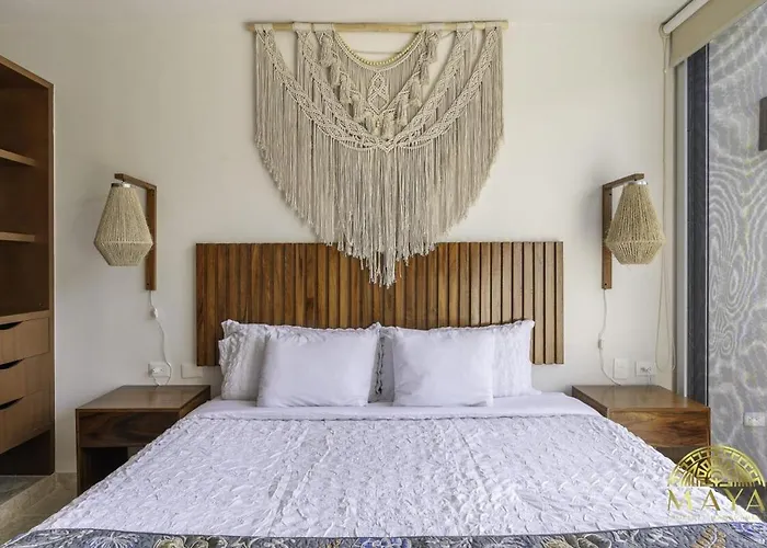 Nhoa 205b Lux 1br Pool View In Aldea Zama Appartement Tulum