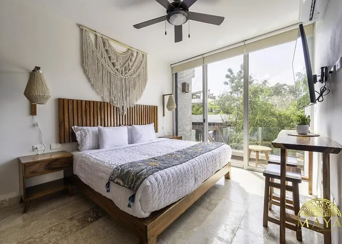 Nhoa 205b Lux 1br Pool View In Aldea Zama Tulum