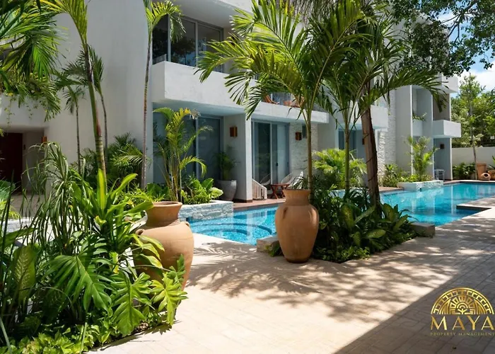 Nhoa 205b Lux 1br Pool View In Aldea Zama Appartement Tulum