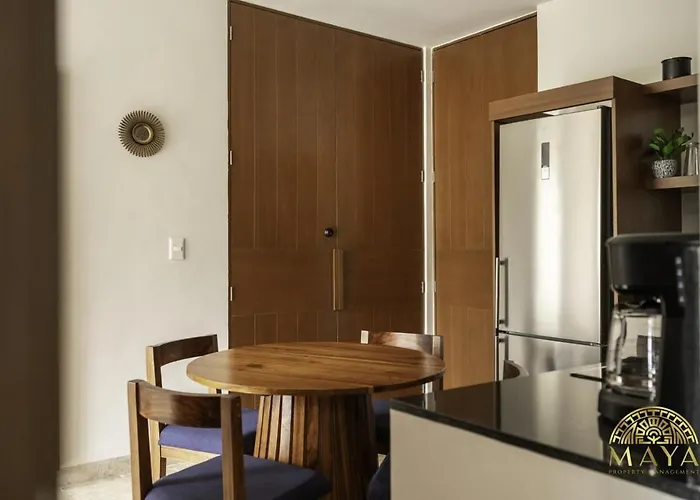 Appartement Nhoa 205b Lux 1br Pool View In Aldea Zama Tulum
