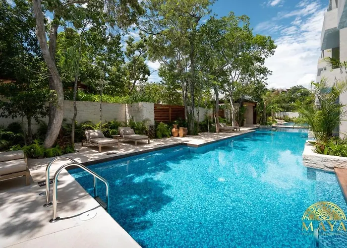 Appartement Nhoa 205b Lux 1br Pool View In Aldea Zama *
