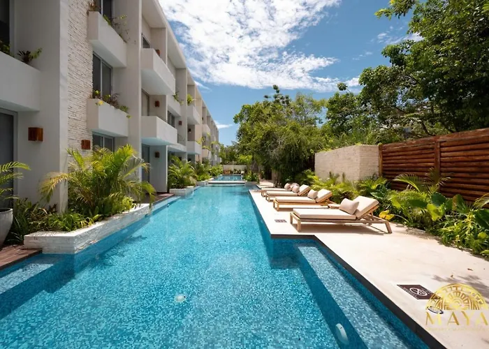 Nhoa 205b Lux 1br Pool View In Aldea Zama *