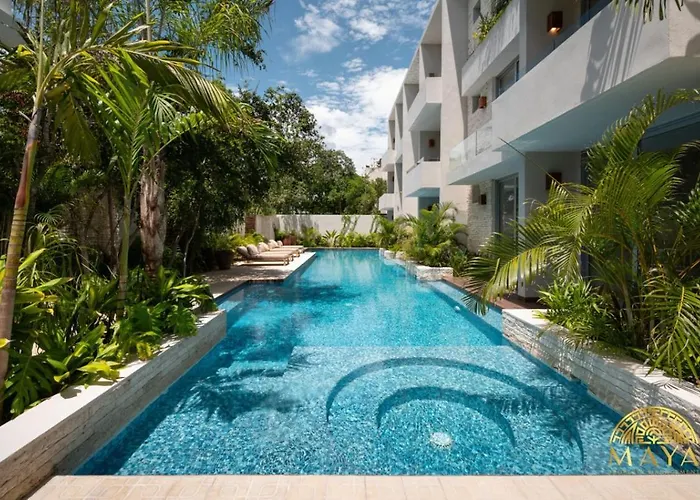 Nhoa 205b Lux 1br Pool View In Aldea Zama Tulum
