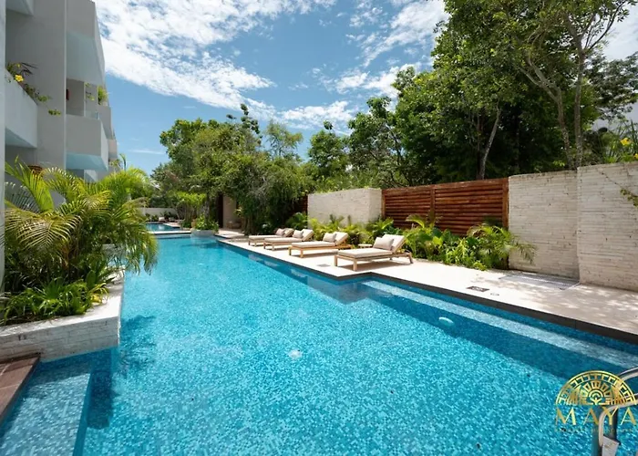 Nhoa 205b Lux 1br Pool View In Aldea Zama *
