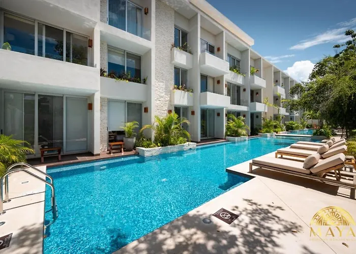 Nhoa 205b Lux 1br Pool View In Aldea Zama Tulum