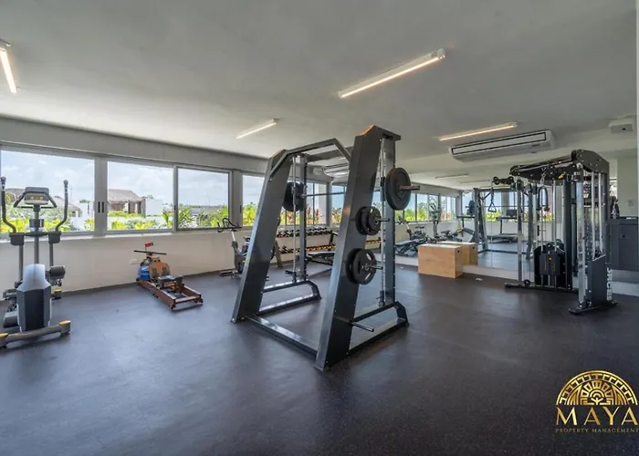 Nhoa 205b Lux 1br Pool View In Aldea Zama * Tulum
