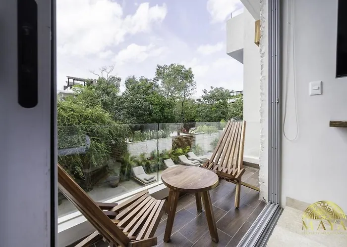 Nhoa 205b Lux 1br Pool View In Aldea Zama