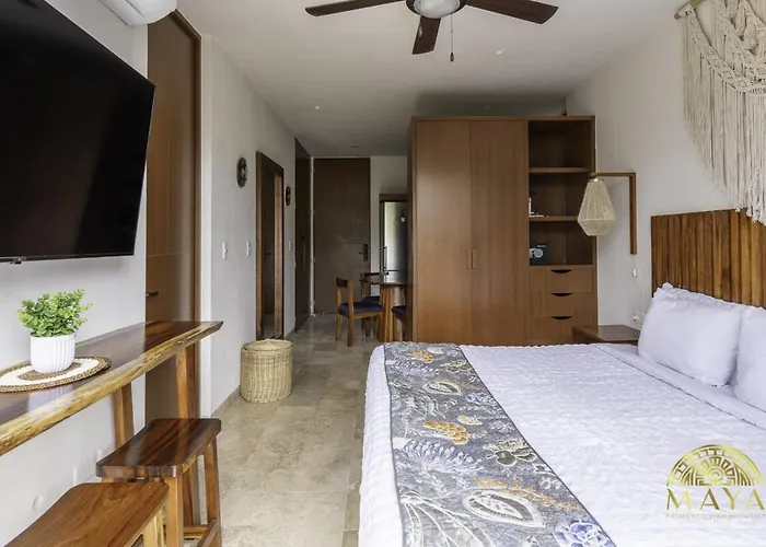 Appartement Nhoa 205b Lux 1br Pool View In Aldea Zama Tulum