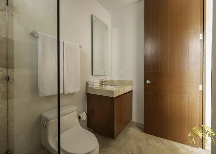 Nhoa 205b Lux 1br Pool View In Aldea Zama Tulum