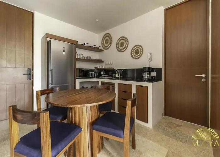 Nhoa 205b Lux 1br Pool View In Aldea Zama