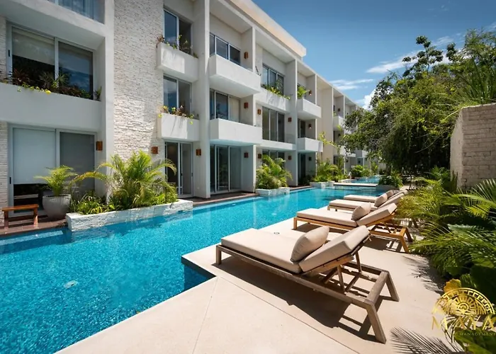 Nhoa 205b Lux 1br Pool View In Aldea Zama Tulum