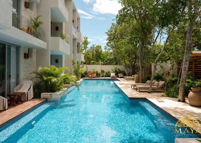 Appartement Nhoa 205b Lux 1br Pool View In Aldea Zama *